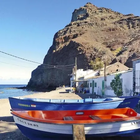 Casa Costera Playa De Tasarte Semesterbostad San Nicolás