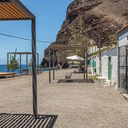Casa Costera Playa De Tasarte Semesterbostad San Nicolás