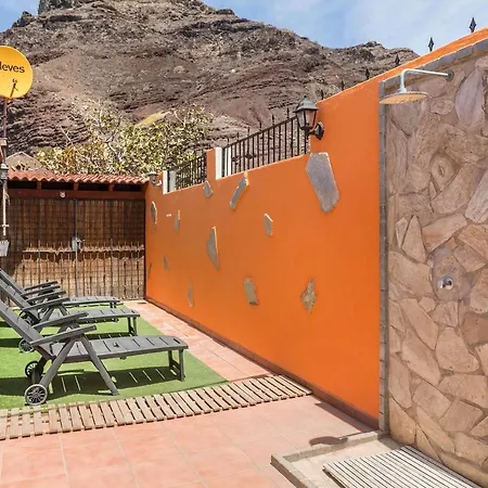 Semesterbostad Casa Costera Playa De Tasarte San Nicolás